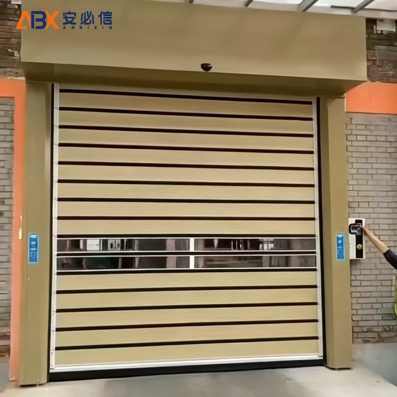 汕头市螺旋式高速门